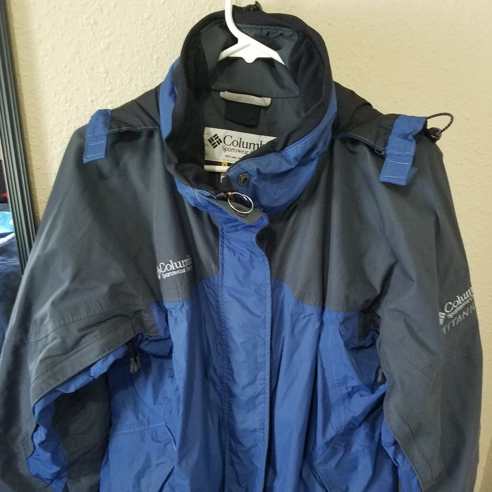 Columbia 3-in-1Jacket Winter Ski Coat